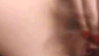 Playing with Pussy Under White Panties and Squirt
