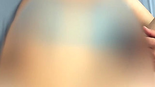 DP with Fucking Machine - He Walked In On Me Added His Cock To All My Holes BLURRED PREVIEW