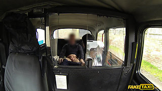 Fake Taxi - Naughty Tiffany Naylor Caught Hiding in a Cab, Gets a Handjob and Deep Pussy Fuck Outside