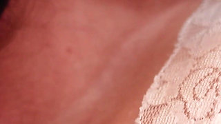 JOI jerk off instruction with countdown - blonde MILF with big natural boobs in gothic dress (Arya)