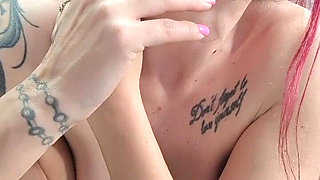 Pussy, Ass and Mouth Smoking at the Same Time!