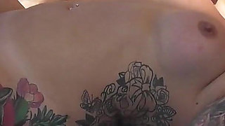 Outdoor Lesbian Fun in the Garden