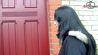 Young German fucked by old ugly man from the street