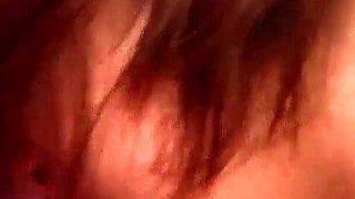 Sexy teen with hairy pussy fucked by freelancer in apartment