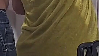Pregnant Married Woman Sucks and Fucks with a Gifted Man in the Swing House