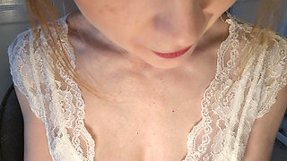 CFNM JOI Freckle Fetish