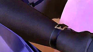 Black MILF BBW with a Big Round Ass Gets Double Penetration