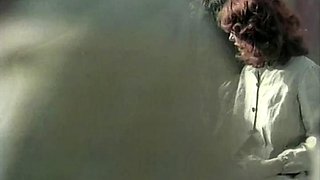 Hot blonde sotckings blowjob anal fuck vintage