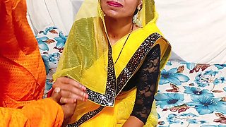 Pehela Night Me Chuth Phad Diya. Indian Asian Romantic Hot Couple