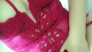 Blonde emo amateur solo masturbation