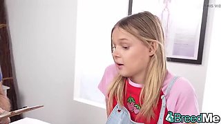 Doctor Filled Coco Lovelock's Tight Hole with Creampie