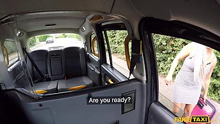 Bianca Finnish Takes John Holmes Big Cock Pounding and Fisting in Fake Taxi