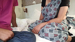 Sasuma Rough Hardcore Sex with Huge Dick Damad-ji Desi Hindi