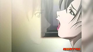 Stepmom Catches Step Son Jerking Off With Her Panties - Uncensored Hentai Fuck