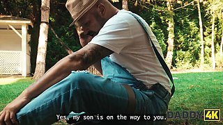 Daddy4k featuring Marica Chanelle's hard trailer