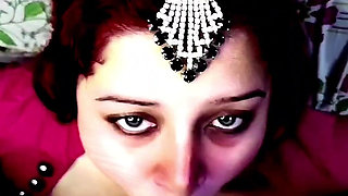 Indian Bengali Beautiful Blue Eyes Wife with Office Boss