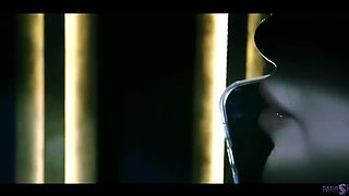 Lesbian Threesome Squirting Sex - Hardcore Girl on Girl Action with Parasite Mind Control