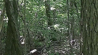 Extreme Hard CBT and Ballbusting in the Woods