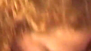 Curly Haired MILF Pleasures Stud with Mouth and Pussy