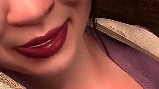 Fucking a Hot Asian MILF Maid in the Ass After She Blows Him off - 3D Porn