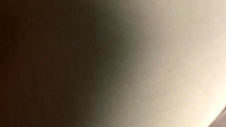 Teasing Her Cameltoe in Yoga Shorts