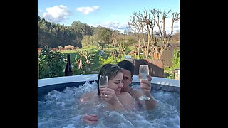 Horny Stepmother Gets Turned on After a Private Party at a Holiday Home