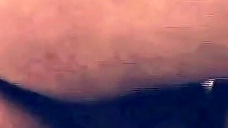 Old Slutty Blonde Fucked in Mouth and Ass by Big Hairy Cock