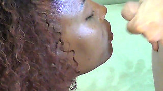 Young Pizza Man Fucks Black MILF