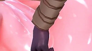 Genshin Impact - Genshin Girls in Hilichurl Beach Camp - Rough Sex - 3D Hentai Animations