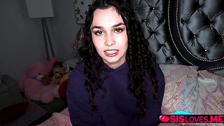 Alinas First Cock Taste