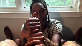 Hot Black Maid Does Some Webcam Black and Ebony