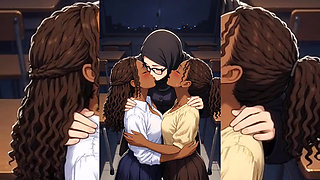 Hijabi Muslim Babes Teasing & Twerking Solo - Best Seductive Spanking, Bouncing & Hijab Part 1