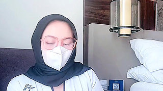 Auntie in a Japanese kimono
