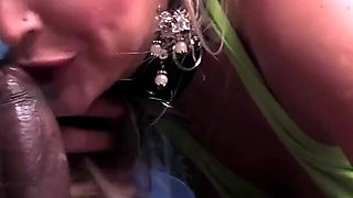Hot Blonde Teen Alexa Andreas Smokes Sexily Before Getting Fucked by Her BBC Stud Balls Deep