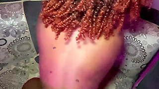 Stepsister Went to Bed Without Wearing Panties