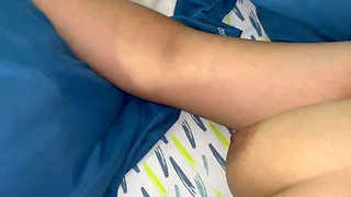 A normal day at home with an unexpected visit from the neighbor