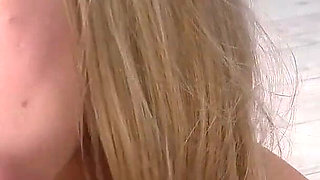 Beautiful Secretary for Her Boss with Cum Swallowing