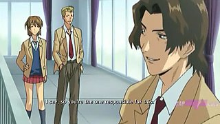 Asian Teacher Fucked By Students - Uncensored Hentai Anime