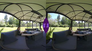 Outdoor Gazebo Sex Tape - Voyeur