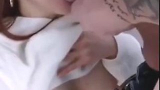 Obs cheating  slut sends snaps of her sucking stranger s dick and swallowing cumhandjob celebrity whore tattoo: Porn