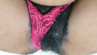 Beautiful Mature MILF Hairy Pussy Who Put Her Panties Aside