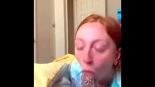 CREAM FILLED TEEN FILLED ! "it's feels so good Babe !" -do you want me to Stop?- no I want your Cum in Me!"