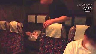 Night Bus Terror: Asian Schoolgirl's Silent Orgasm. Asian Erotic Video. x1x4C86A7563A359D2BDA