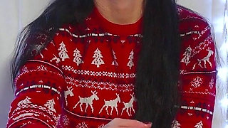 Christmas Gooning & Orgasm Control