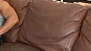 Two Big Cocks First in Her Mouth and After in Her Slutty Wet Pussy