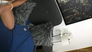 Honour May Gets Fucked By Her Stepdad!