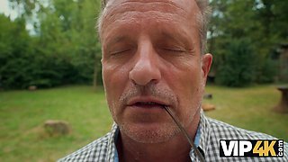 Vip4k. rod blowing surprise from unfaithful fiancee