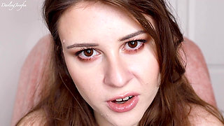 Deeper! Eye Contact Mesmerize Femdom POV