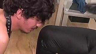 Femdom Session with Strapon to Feminized Toyboy - Episode 1