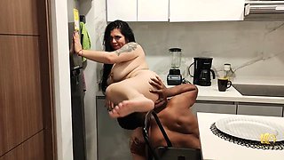 Rioc eating his roommate at will